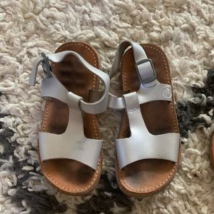 Freshly picked sandals